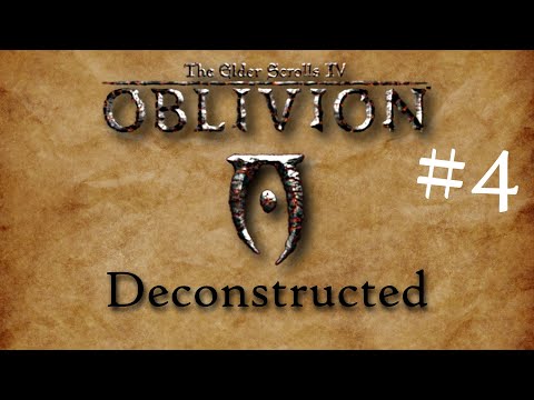 TES4 Oblivion Deconstructed Part 4 - The Quests ii