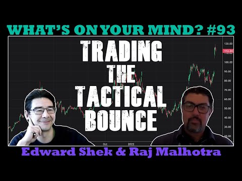 WOYM Ep93 - Trading the Tactical Bounce