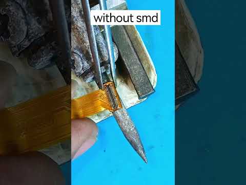 Conector repair without smd