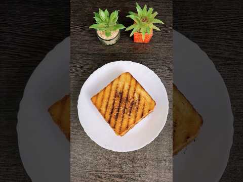 Easiest Cheese Sandwich Recipe | 5 Minutes Sandwich Recipe #recipe #easyrecipe #shorts