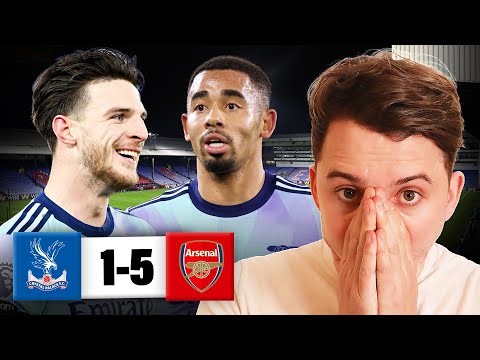 Arsenal Look SCARY! Gabriel Jesus Unbelievable ! Arsenal 5-1 Crystal Palace