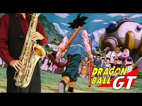 【ドラゴンボールGT】錆びついたマシンガンで今を撃ち抜こう【楽譜】Dragon Ball GT | WANDS サックスで吹いてみた Saxophone Cover [Sheet]