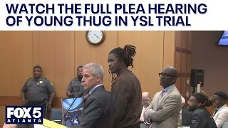 Young Thug takes plea deal, sentenced:  Full court hearing | FOX 5 News