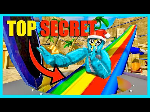 Top 5 BEST Hiding Spots in Gorilla Tag VR!