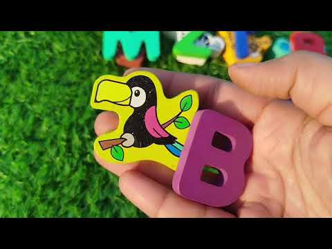 Alphabet Animals - ABC Animals Toys for Kids | Learn animals, phonics & Sounds