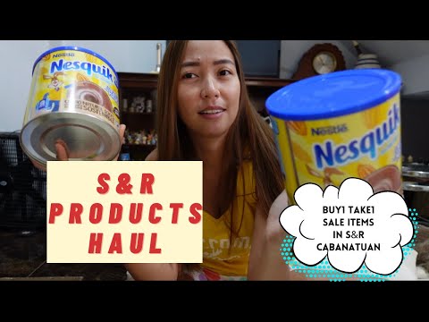 S&R Products Haul | Christmas Shopping in S&R Cabanatuan