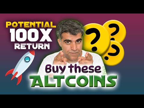 🚀 Buy These Altcoins NOW! 🌟 | Potential 100x Returns This Altseason!