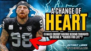 Should The Detroit Lions INQUIRE About DE Maxx Crosby After Him Being "READY TO WIN"?