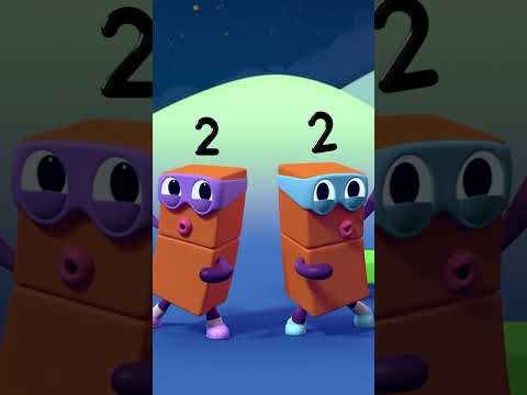 🎃 Spooky Sums! - Halloween Edition 🕸️ | Learn to Count | @Numberblocks  #shorts