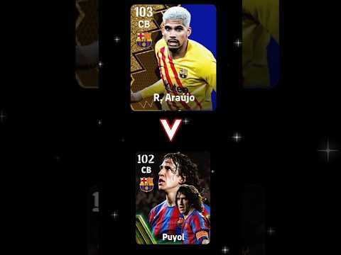 Best Centre Back (CB) Player Cards in efootball | Top 6 Centre Back Cards| #shorts #efootball24 #pes