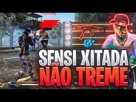 SENSI NOVA ATUALIZAÇÃO VIP😈⚙️ MIRA NÃO TREME! A MELHOR SENSIBILIDADE PARA SUBIR CAPA NO FREE FIRE