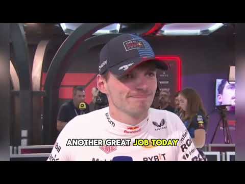 Max Verstappen & Sergio Perez Saudi Arabia GP Post Race Interview | Formula 1