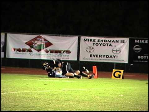 Merritt Island vs Boynton Beach Florida High School 2011 Football Playoffs