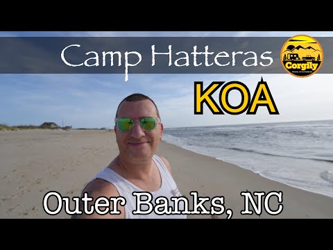 Camp Hatteras KOA, Outer Banks, NC Campground Review