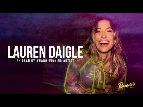 2X Grammy Winning Artist, Lauren Daigle + Multi-Instrumentalist Mike Elizondo - Pensado's Place #576