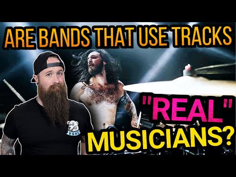 Are bands that use click/tracks even real musicians?