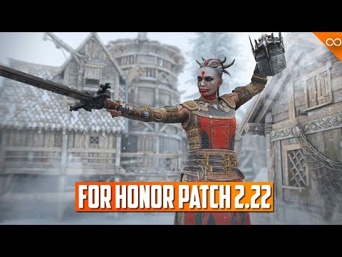 For Honor Patch 2.22 The "Fashion" Update - Thoughts on the notes, Team ID, and the update overall