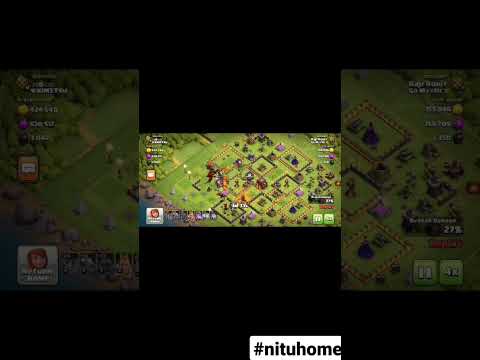 loots clash of clans #nituhome #youtubeshorts #gaming #support #subscribe