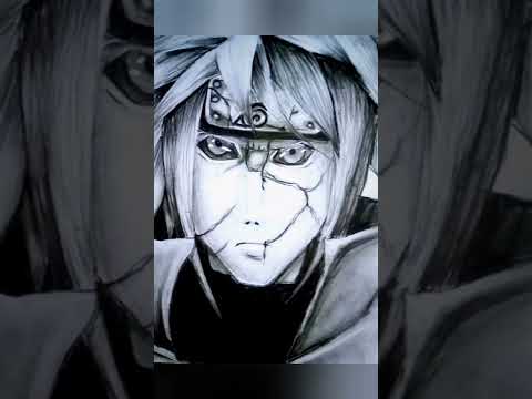 sketch of minato namikaze #art paradise