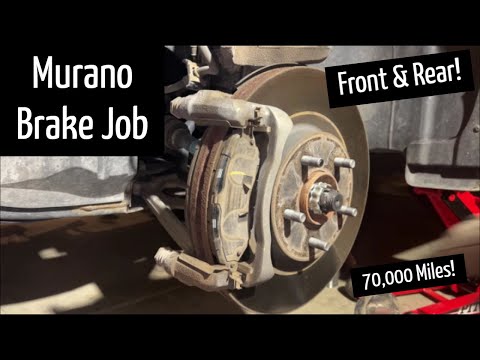 Nissan Murano Brake Job (Front & Rear)