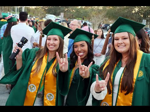 2022 USF Fall Commencement Ceremony Recap