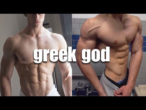 How To Look Like A Greek God (Aesthetic Physique)