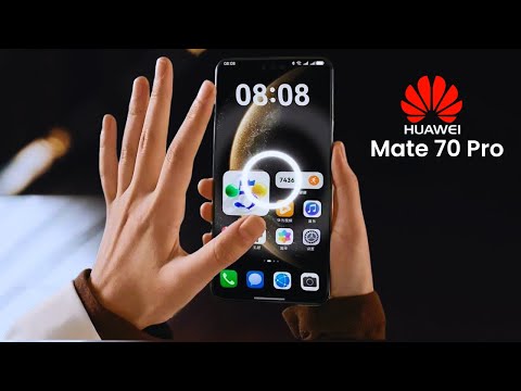 Huawei Mate 70 Pro - THIS IS MIND-BLOWING!!