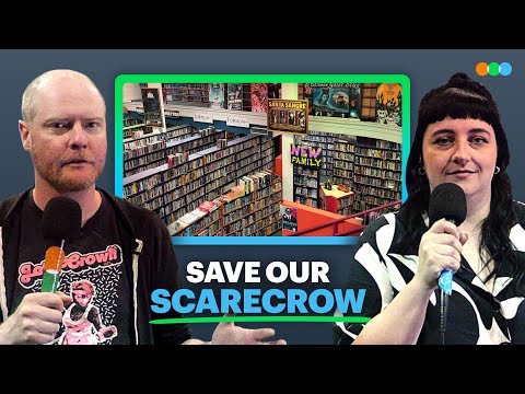 Save Our Scarecrow: The Biggest Video Store in the World