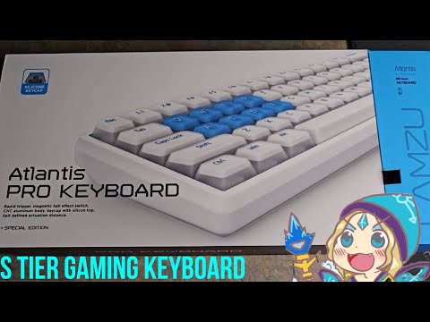 Premium and Unique 65% gaming keyboard. Lamzu Atlantis Pro Keyboard Review