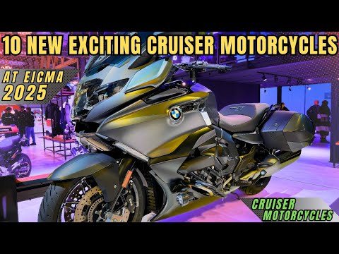 Top 10 New Best Exciting Cruiser Motorcycles in 2024 for 2025!