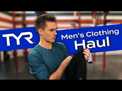 Is TYR Worth The Hype?? || Men's Gym Haul