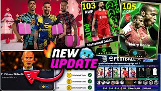 eFootball™ 2025 Official New Ambassador Pack & Free Players 🤩🔥 Daily Game Free Epics & Coins 🔔