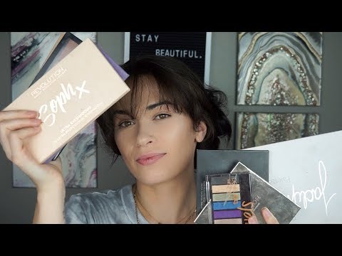 My Go To Palette's | nicole erin