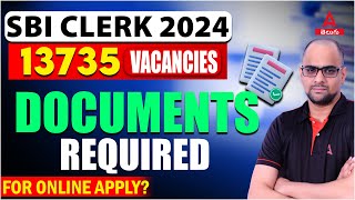 SBI Clerk 2024 Notification | SBI Clerk Apply Documents |  SBI Clerk Application Process in Telugu