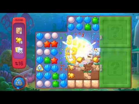 Fishdom 15356 Hard Level - NO 💣🧨💥