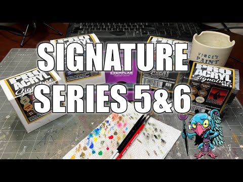 Pro Acryl Signature Series 5 and 6 Review - HC 444