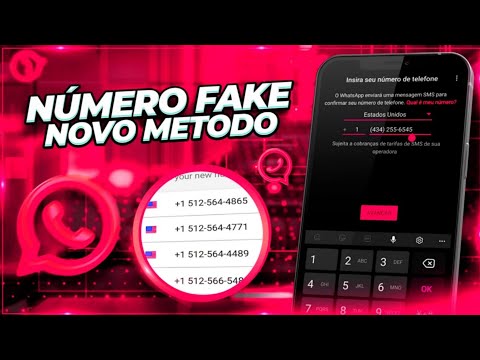 🔥NOVO: GERADOR DE NÚMERO VIRTUAL PARA WHATSAPP E RECEBER SMS DE VERIFICAÇÃO (NÚMERO FAKE)📲,🇧🇷