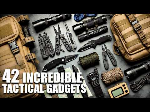 42 Incredible Tactical Gear & Gadgets You Must See in 2024