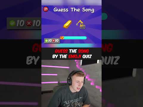 Guess the Song by Emoji Challenges...