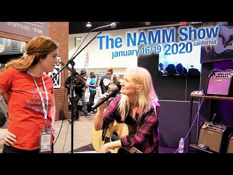 New BOSS Acoustic Live Series Amp With Megan Chenot | Winter NAMM 2020