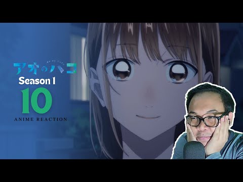 GARIS JARAK - Ao no Hako (Blue Box) EPISODE 10 REACTION INDONESIA