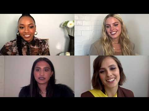 "The Sex Lives of College Girls" Cast Discuss The Importance of Their Show