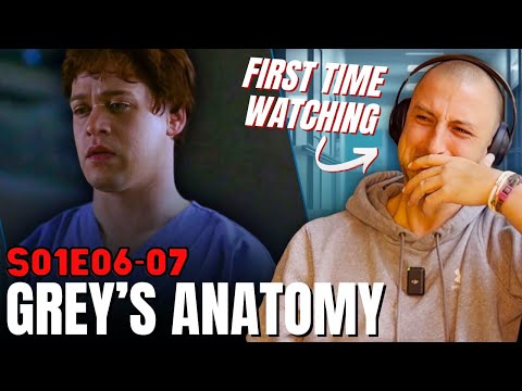 does ** GREYS ANATOMY ** get any sadder than this?! | FIRST WATCH | S01E6 & E7