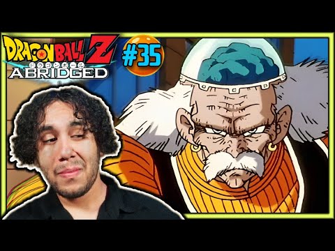 THE ANDROIDS ARRIVE - DragonBall Z Abridged Episode 35 BLIND REACTION