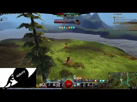 GW2 WvW Herald vs Elementalist