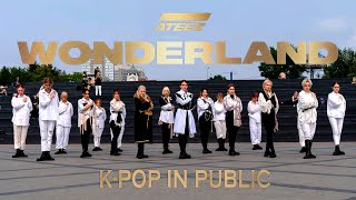 [KPOP IN PUBLIC] ATEEZ 'Wonderland (Symphony No.9)' [no music in the end] [Dance Cover by BACKSPACE]