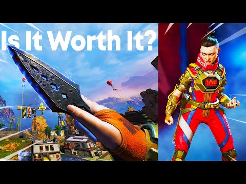 Should you buy the Quantum Collision Wraith Skin? Skin Showcase with Kunai!