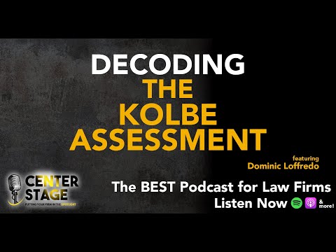 148 - Decoding the Kolbe Assessment with Dominic Loffredo