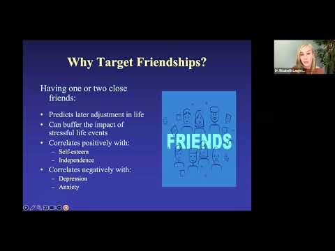 The Science of Making Friends for Autistic Youth: Lessons from the UCLA PEERS Program