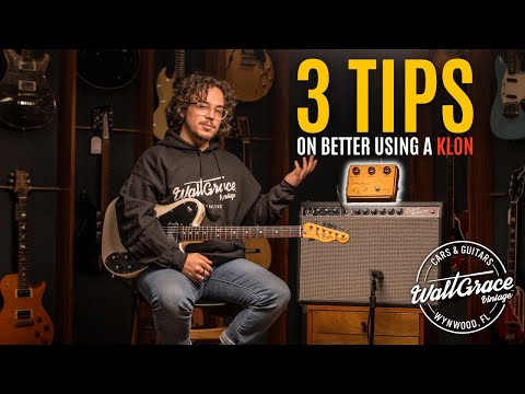 Everything Klon Centaur! 3 Tips to better use the mythical overdrive.